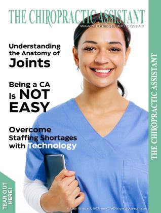 JUNE 2022 | The American Chiropractor
