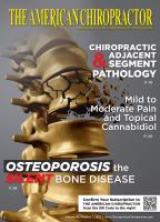 2022 - JULY | The American Chiropractor