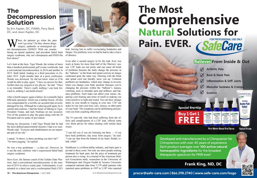 The Decompression Solution