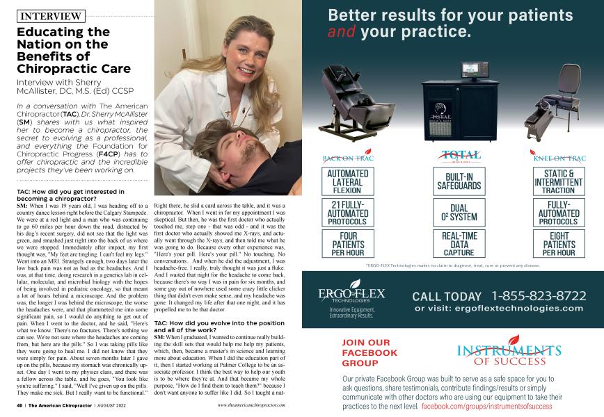 Educating the Nation on the Benefits of Chiropractic Care