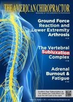2022 - SEPTEMBER | The American Chiropractor