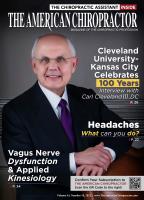 2022 - OCTOBER | The American Chiropractor
