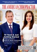 2022 - NOVEMBER | The American Chiropractor