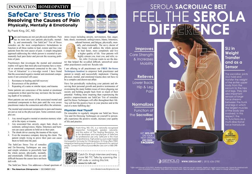 SafeCare® Stress Trio