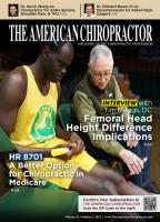 2023 - JANUARY | The American Chiropractor