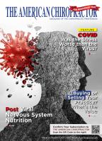 2023 - MARCH | The American Chiropractor