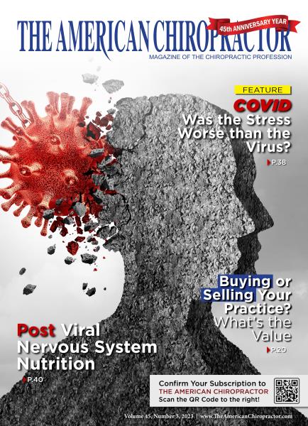 Issue: - MARCH 2023 | The American Chiropractor