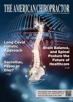 2023 - APRIL | The American Chiropractor