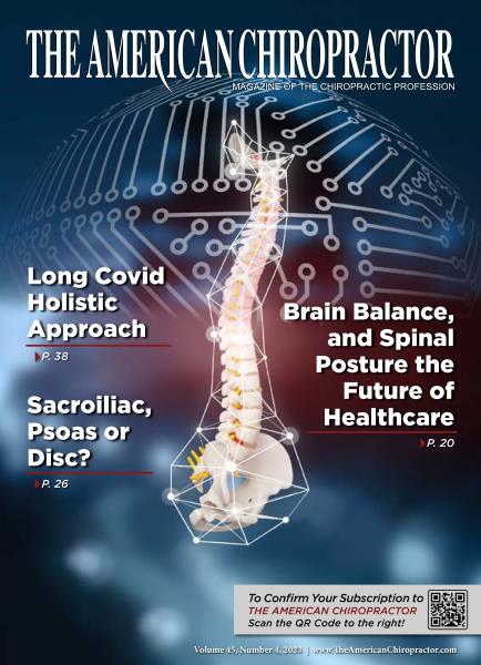 Issue: - APRIL 2023 | The American Chiropractor