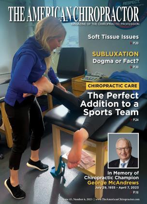 JUNE 2023 | The American Chiropractor