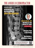 2023 - JULY | The American Chiropractor