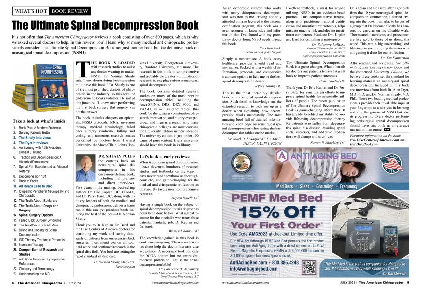 The Ultimate Spinal Decompression Book