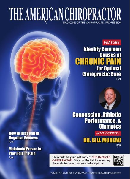 Issue: - August 2023 | The American Chiropractor