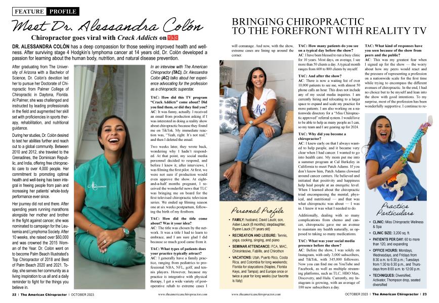 Meet Dr. Alessandra Colón
