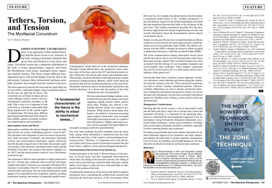 Tethers, Torsion, and Tension