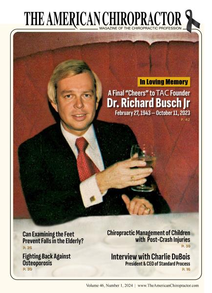 Issue: - JANUARY 2024 | The American Chiropractor