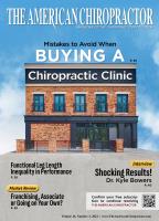 2024 - MARCH | The American Chiropractor