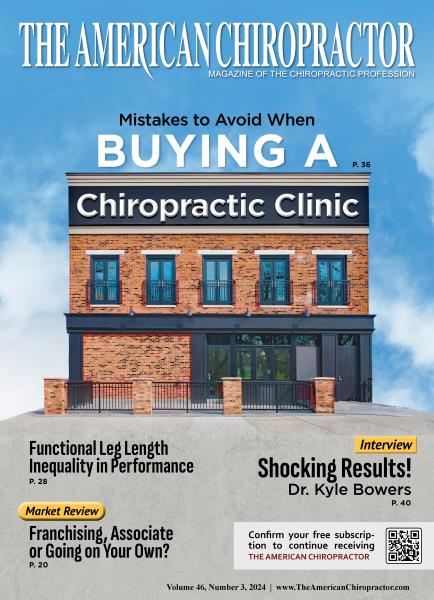 Issue: - MARCH 2024 | The American Chiropractor