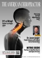2024 - APRIL | The American Chiropractor