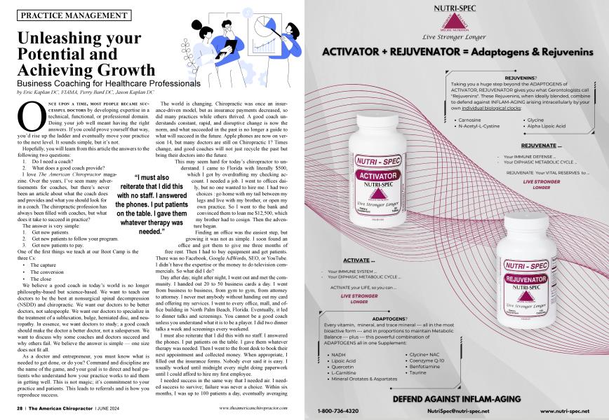 Unleashing your Potential and Achieving Growth