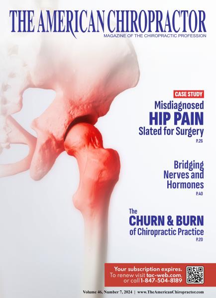 Issue: - JULY 2024 | The American Chiropractor