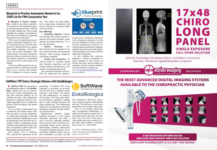 Blueprint to Practice Automation Named to Inc. 5000 List for Fifth Consecutive Year