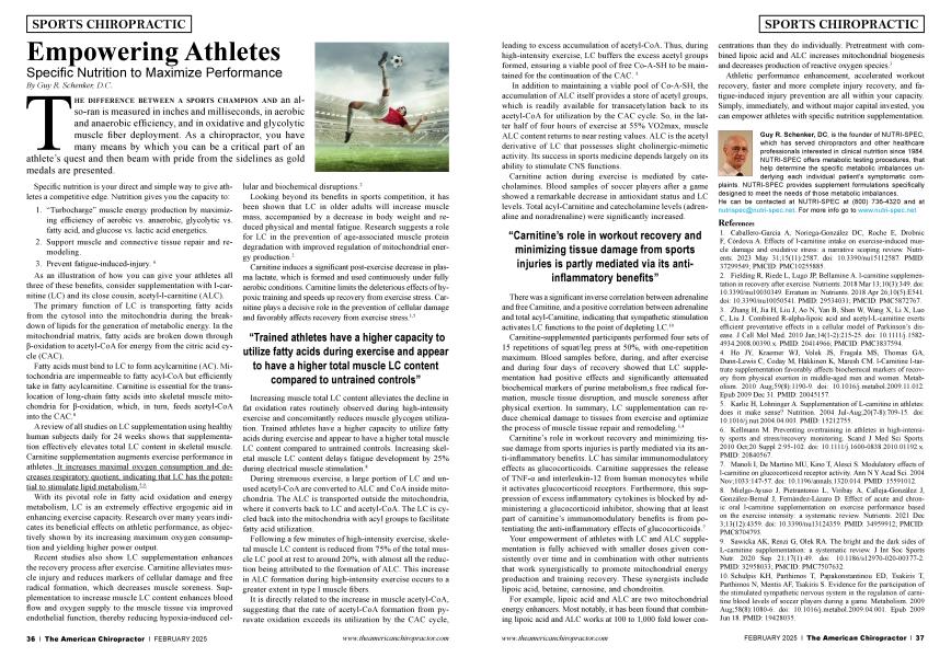 Empowering Athletes