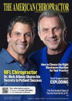 2025 - MARCH | The American Chiropractor