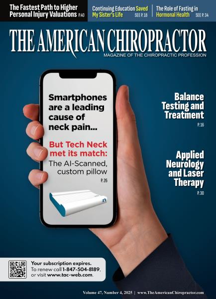 Issue: - APRIL 2025 | The American Chiropractor