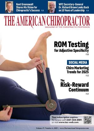 MAY 2025 | The American Chiropractor