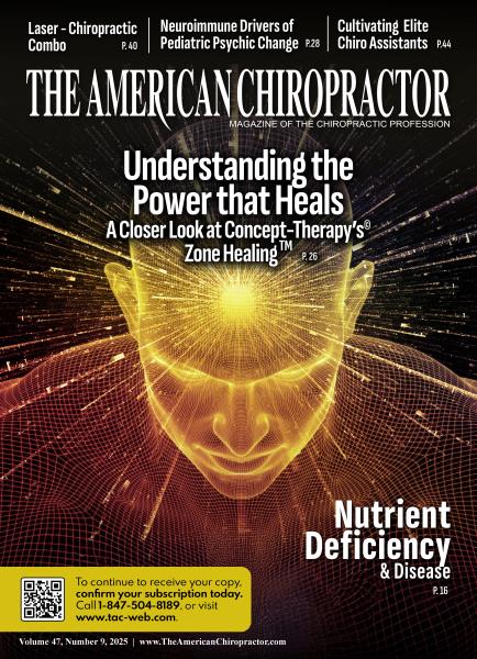 Issue: - SEPTEMBER 2025 | The American Chiropractor