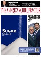2025 - NOVEMBER | The American Chiropractor