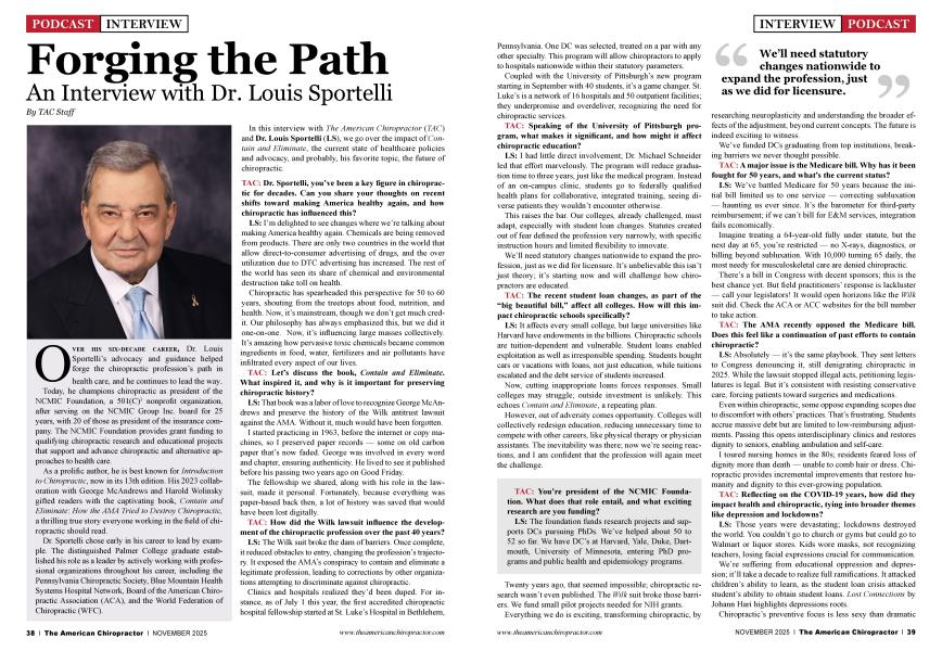 Forging the Path