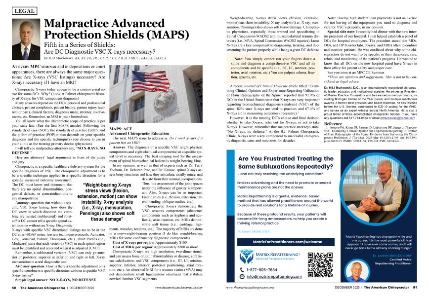 Malpractice Advanced Protection Shields (MAPS)