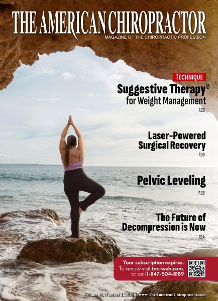 Issue: - JANUARY 2026 | The American Chiropractor