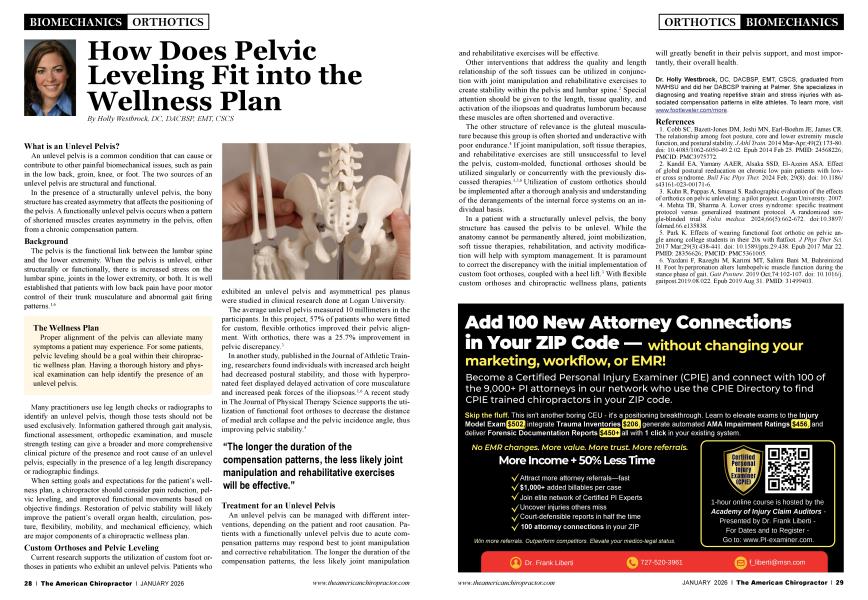 How Does Pelvic Leveling Fit into the Wellness Plan