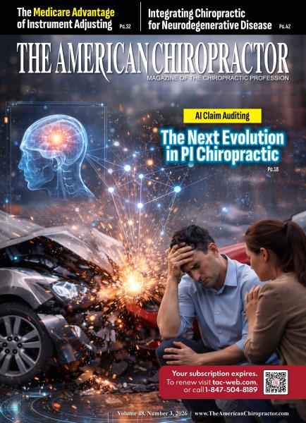 Issue: - MARCH 2026 | The American Chiropractor