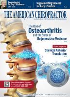 2026 - APRIL | The American Chiropractor