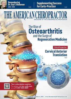 APRIL 2026 | The American Chiropractor