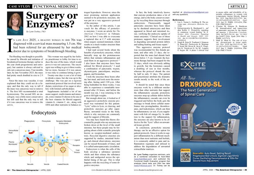 Surgery or Enzymes?