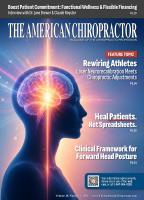 2026 - JUNE | The American Chiropractor
