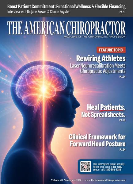 Issue: - JUNE 2026 | The American Chiropractor