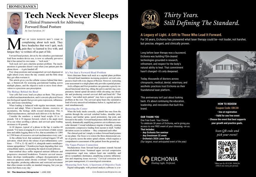 Tech Neck Never Sleeps