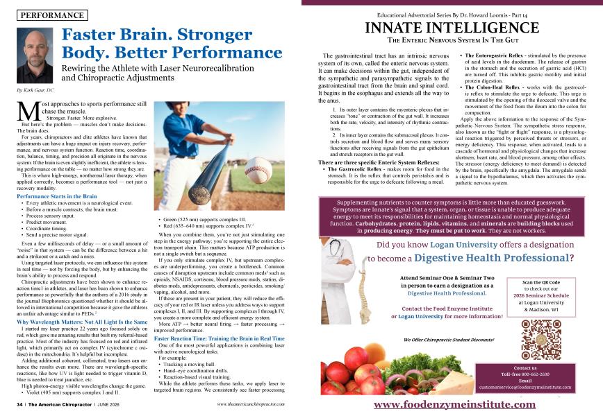 Faster Brain. Stronger Body. Better Performance